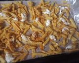 A picture of step 1 of Baked chicken noodles.