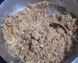 A picture of step 5 of Churma ladoo (non-fried).