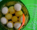 Foto langkah ke 4 dari resep Martabak Telur Teflon Ala Arab | Anti Gagal, Kulit Lentur Anti Robek.