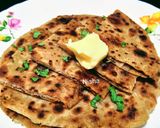पंजाबी आलू पराठा (punjabi aloo paratha recipe in Hindi) रेसिपी चरण 8 फोटो