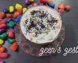 A picture of step 4 of Fruit Cream Cup.