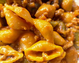 Foto del paso 4 de la receta: Conchiglie con salsa boloñesa al Martini