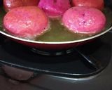 Foto langkah ke 6 dari resep Resep Donat buah Naga merah menul dan empukk.