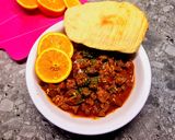 Narancsos marharagu naan kenyérrel recept fázis 4 fotója