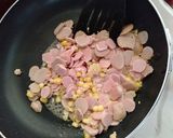 Foto langkah ke 3 dari resep Pizza pakai teflon.