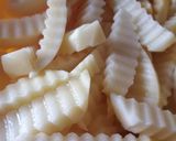 صورة لخطوة 1 من وصفة بطاطا مقرمشة في الفرن🍟