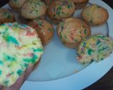 Foto del paso 3 de la receta: Muffins colorido