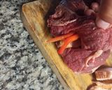 Foto del paso 2 de la receta: Carne mechada estofada