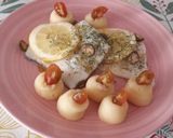 Foto del paso 7 de la receta: Bacalao al limón - baja temperatura en roner -