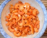 Hình bước làm 1 của món Hủ tiếu mực