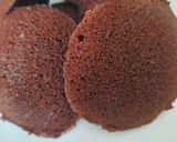 A picture of step 10 of Orange flavoured Chocolate Idli.