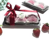 Foto langkah ke 8 dari resep Ichigo daifuku mochi.