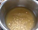 A picture of step 1 of Dal dhokli.