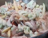 Foto langkah ke 5 dari resep 💕SAYUR KEMBANG KOL JAMUR KANCING.