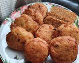 Foto langkah ke 4 dari resep Perkedel kentang doank.