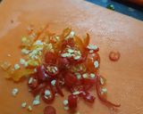 Foto langkah ke 6 dari resep Tahu dan Jamur Enoki Saos Tiram.