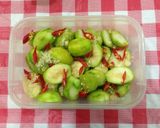 Hình bước làm 4 của món Cóc ngâm