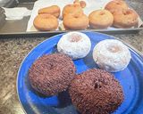 Foto langkah ke 8 dari resep Donat Pisang Cavendish.