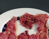 Foto del paso 2 de la receta Sopa fría de melón con jamón
