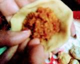 Aata dudh puli or coconut stuffed whole wheat rice dumpling recipe step 3 photo