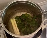 Foto langkah ke 1 dari resep Teh daun mint sereh.