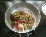 A picture of step 1 of Kokam Rasam.