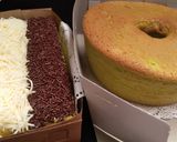 Foto langkah ke 5 dari resep Resep bolu pandan super pembut 4 telur.