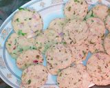 A picture of step 4 of Allu kai kababs.