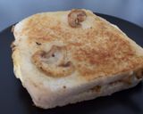 Foto del paso 5 de la receta Sándwich de champiñones y mozzarella
