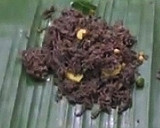 ராகி மாவு சேவை(ragi semiya recipe in tamil) ரெசிபி ஸ்டேப் 7 புகைப்படம்