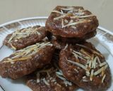 Foto langkah ke 4 dari resep Chewy oat cookies eggless🍪.