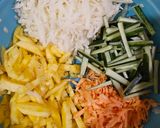 Foto langkah ke 1 dari resep Es Rujak Gobet.