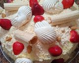 Foto del paso 8 de la receta: Torta de Frutillas con Chantilly🍓🍓🍓🍓😍😍😍🍓🍓🍓🍓