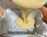 Foto langkah ke 7 dari resep Basque Burnt Cheesecake.