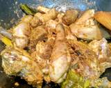 Gulai ayam telor langkah memasak 3 foto