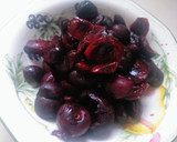Foto del paso 1 de la receta: Batido de cerezas 🍒