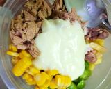 รูปขั้นตอนการทำที่ 1 ของ Tuna corn salad