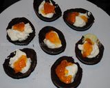 A picture of step 12 of EasterBake Chocolate eggs.