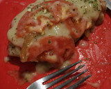 Foto del paso 4 de la receta: Pizza individual, sin harina de trigo. (En sartén)