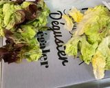 Une image de l'étape 2 de Salade de feuille de chêne à la feta et persil.