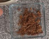 Foto del passaggio 3 della ricetta Cheesecake Oreo al cioccolato senza cottura