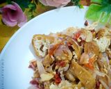 Foto langkah ke 4 dari resep Tahu cabe garam.