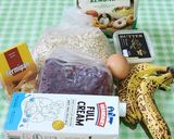 Foto langkah ke 1 dari resep Banana Cranberry Oat Brioche.