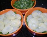 Foto del paso 12 de la receta: Individuales de espinacas y papas gratinadas