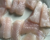 Foto del paso 2 de la receta: Peix taronja (pescado 🐠 frito) de la iaia