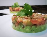 Foto del paso 5 de la receta Tartar de aguacate y salmón ahumado