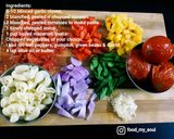 A picture of step 1 of Minestrone Soup.