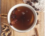 A picture of step 3 of Craneberry Detox Tea - Winter Wellness Drink.