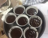 Hình bước làm 4 của món Lava chocolate