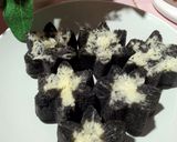 Foto langkah ke 7 dari resep 413.Bolu ketan hitam cream cheese.